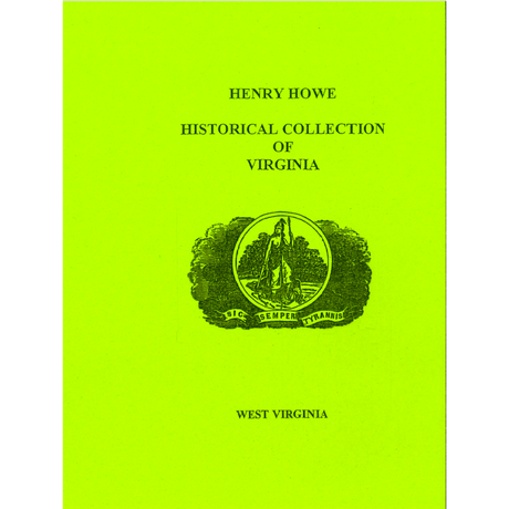 Howe's History of Virginia and West Virginia