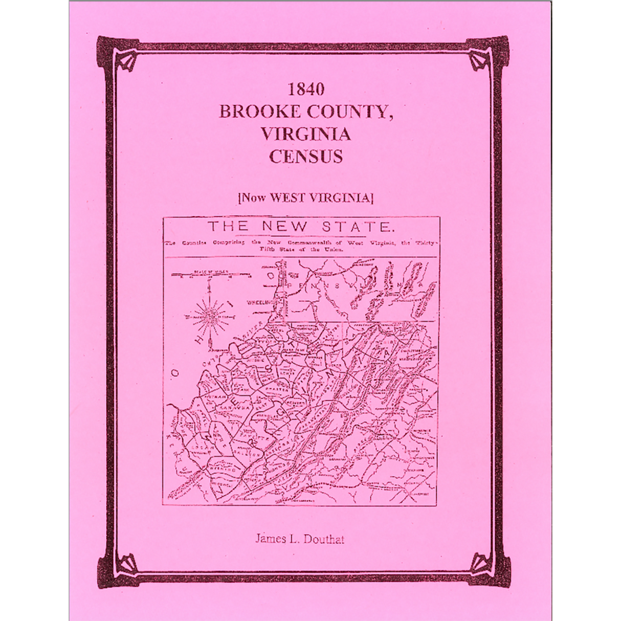 1840 Brooke County, [West] Virginia Census