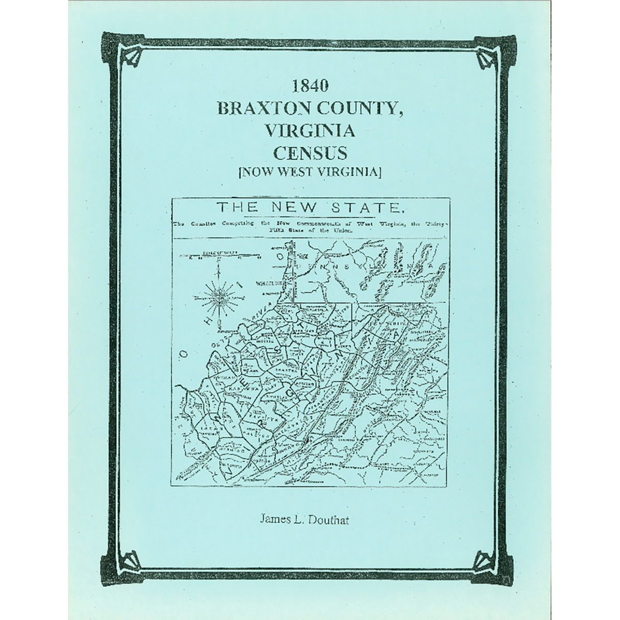 1840 Braxton County, [West] Virginia Census