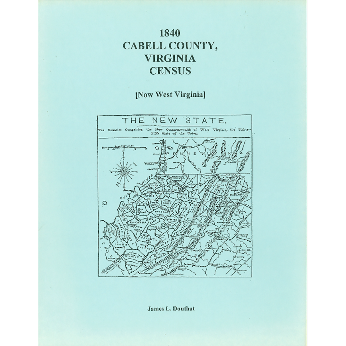 1840 Cabell County, [West] Virginia Census