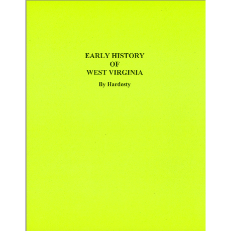 Early History of West Virginia