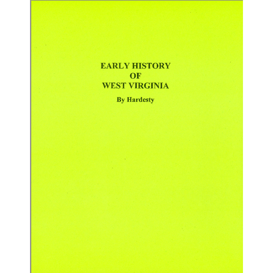 Early History of West Virginia