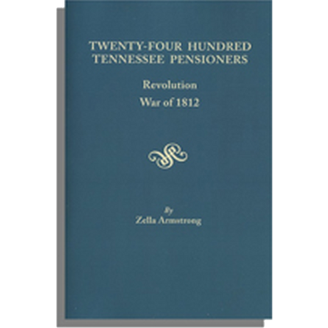 Twenty-four Hundred Tennessee Pensioners