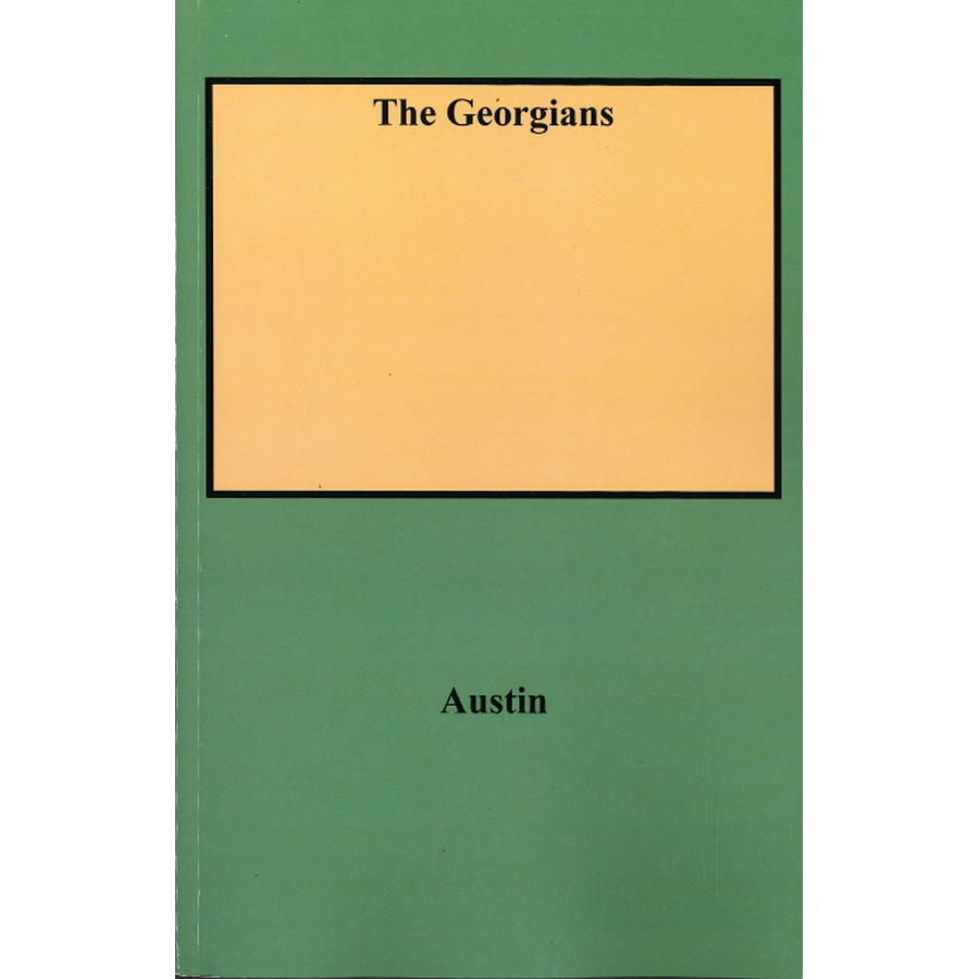 The Georgians - Genealogies of Pioneer Families
