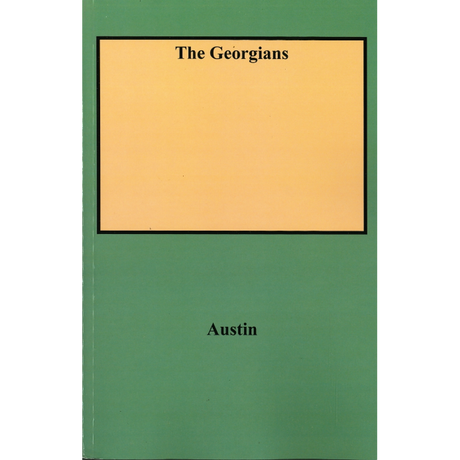The Georgians - Genealogies of Pioneer Families