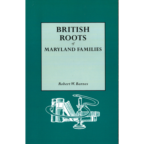 British Roots of Maryland Families