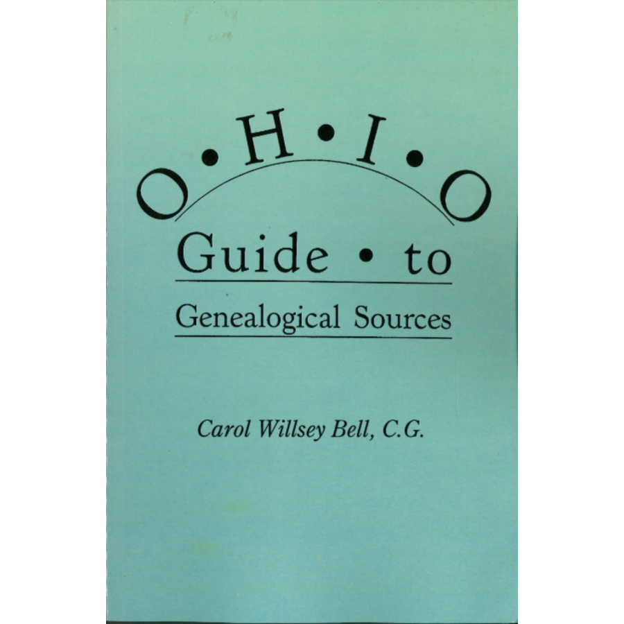 Ohio Guide to Genealogical Sources