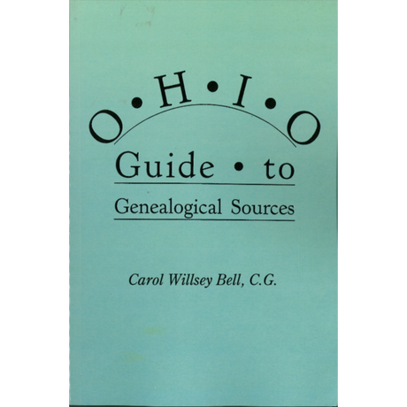 Ohio Guide to Genealogical Sources