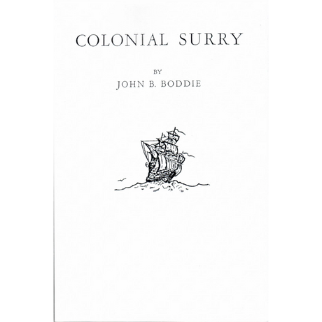 Colonial Surry [Virginia]