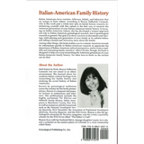 Italian-American Family History back cover