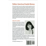 Italian-American Family History back cover