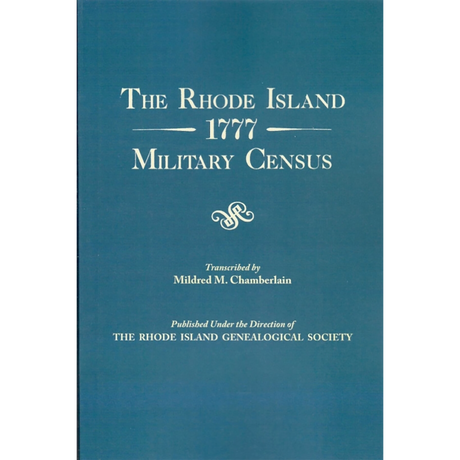 The Rhode Island 1777 Military Census