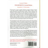 Korzenie Polskie Polish Roots. Second Edition back cover