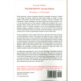 Korzenie Polskie Polish Roots. Second Edition back cover