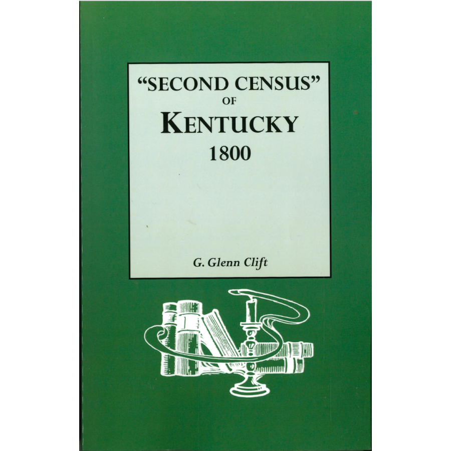 “Second Census” of Kentucky 1800