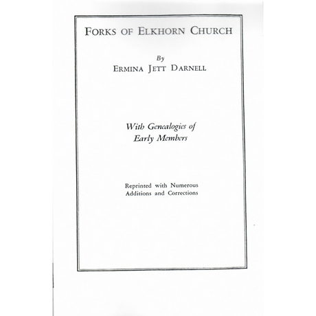 Forks of Elkhorn Church