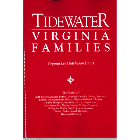 Tidewater Virginia Families