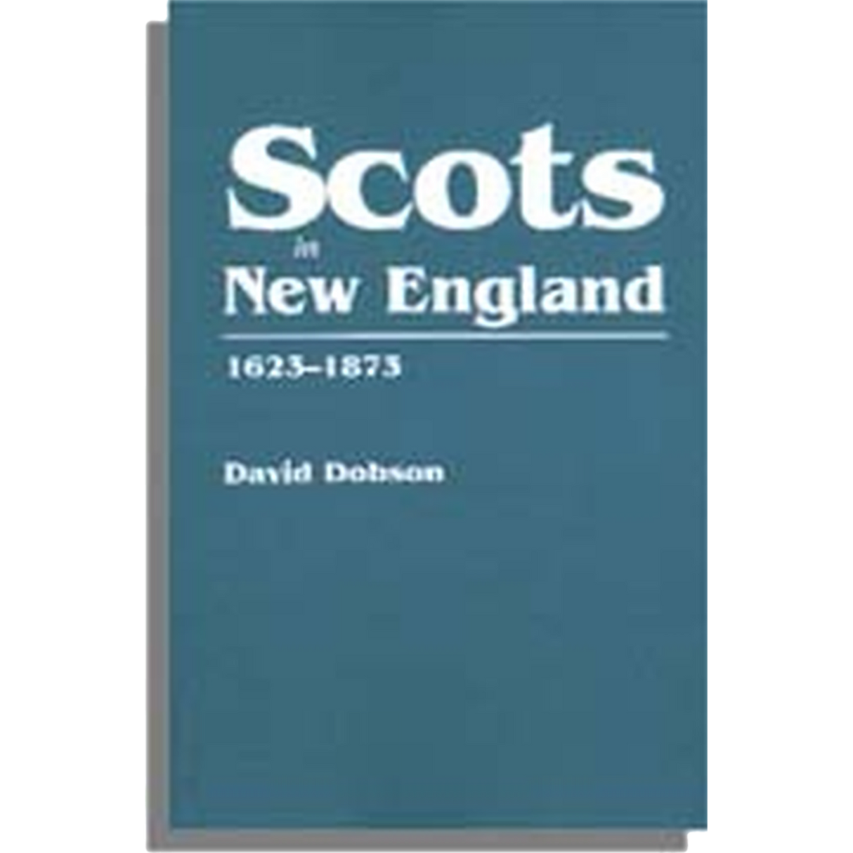 Scots in New England, 1623-1873