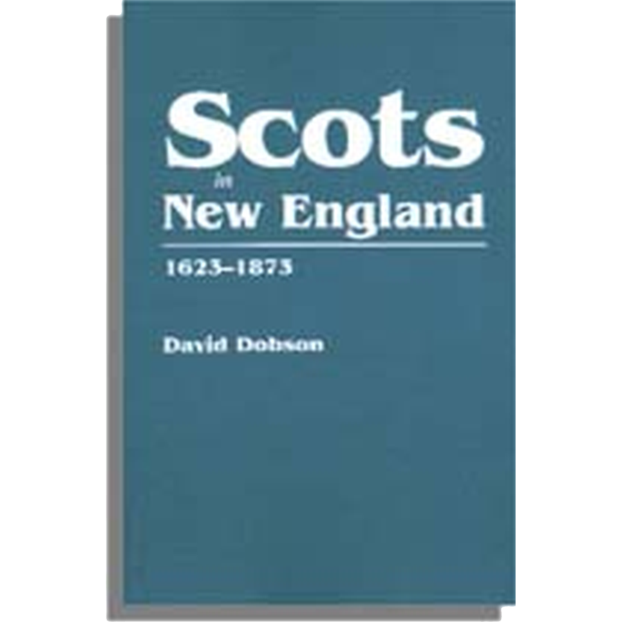 Scots in New England, 1623-1873