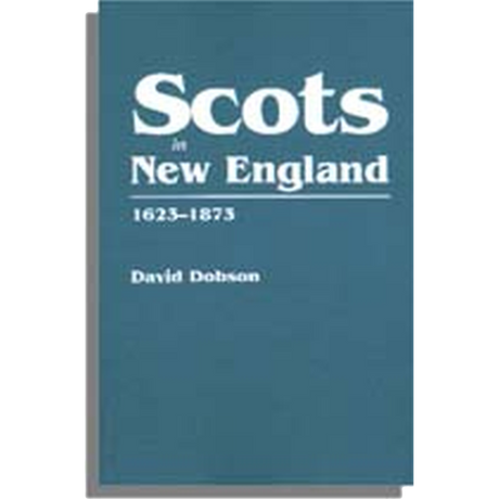 Scots in New England, 1623-1873