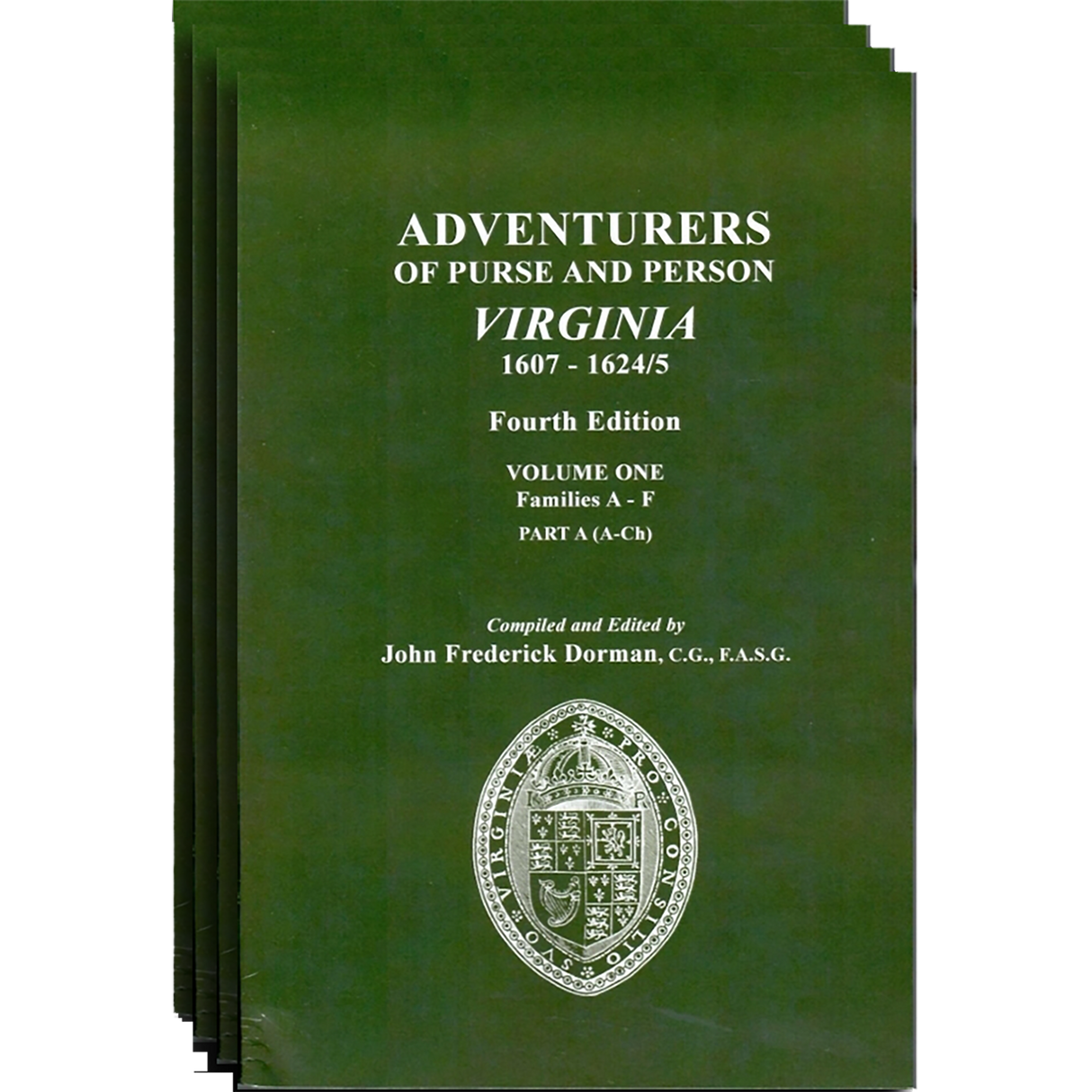 Adventurers of Purse and Person, Virginia 1607-1624/5, Fourth Edition [3 volumes]