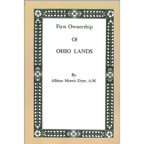 First Ownership of Ohio Lands
