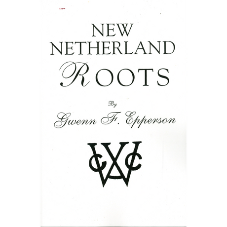 New Netherland Roots