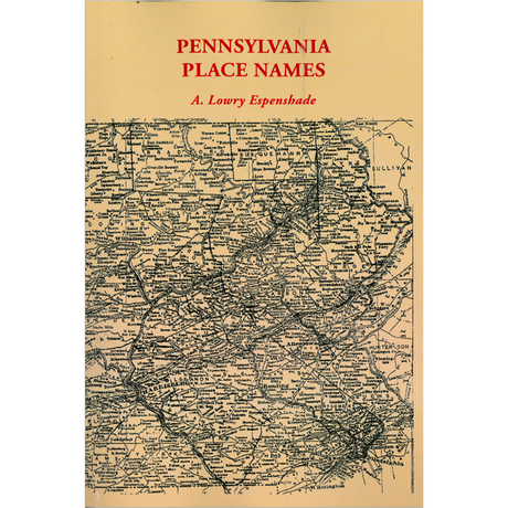 Pennsylvania Place Names