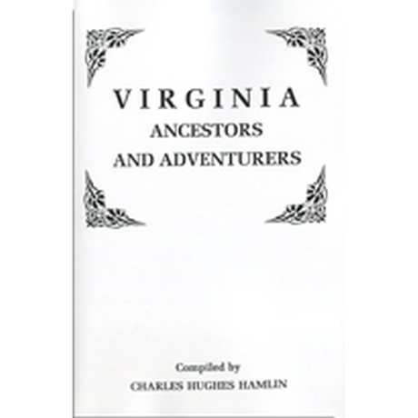 Virginia Ancestors and Adventurers