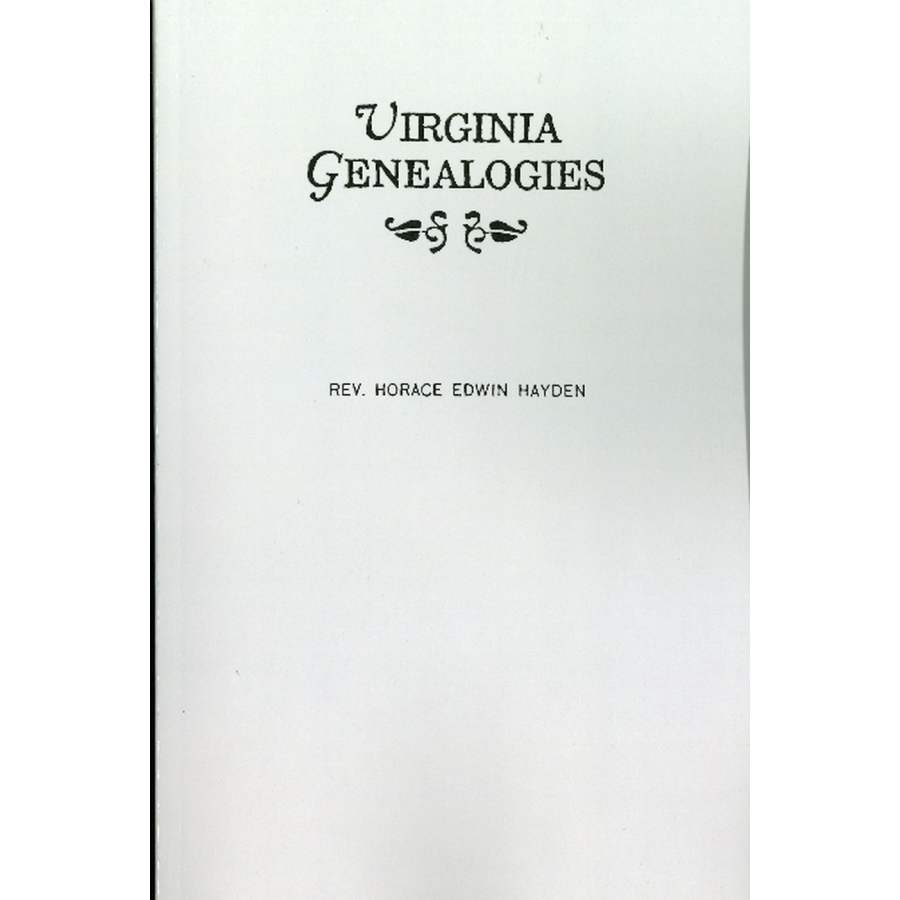 Virginia Genealogies