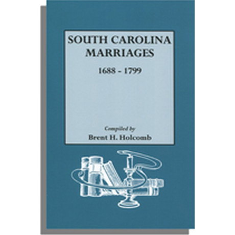 South Carolina Marriages 1688-1799