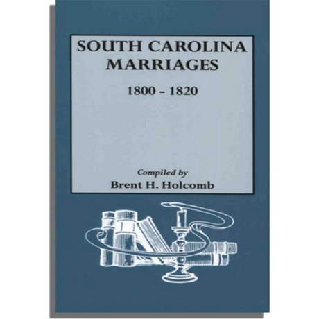 South Carolina Marriages 1800-1820