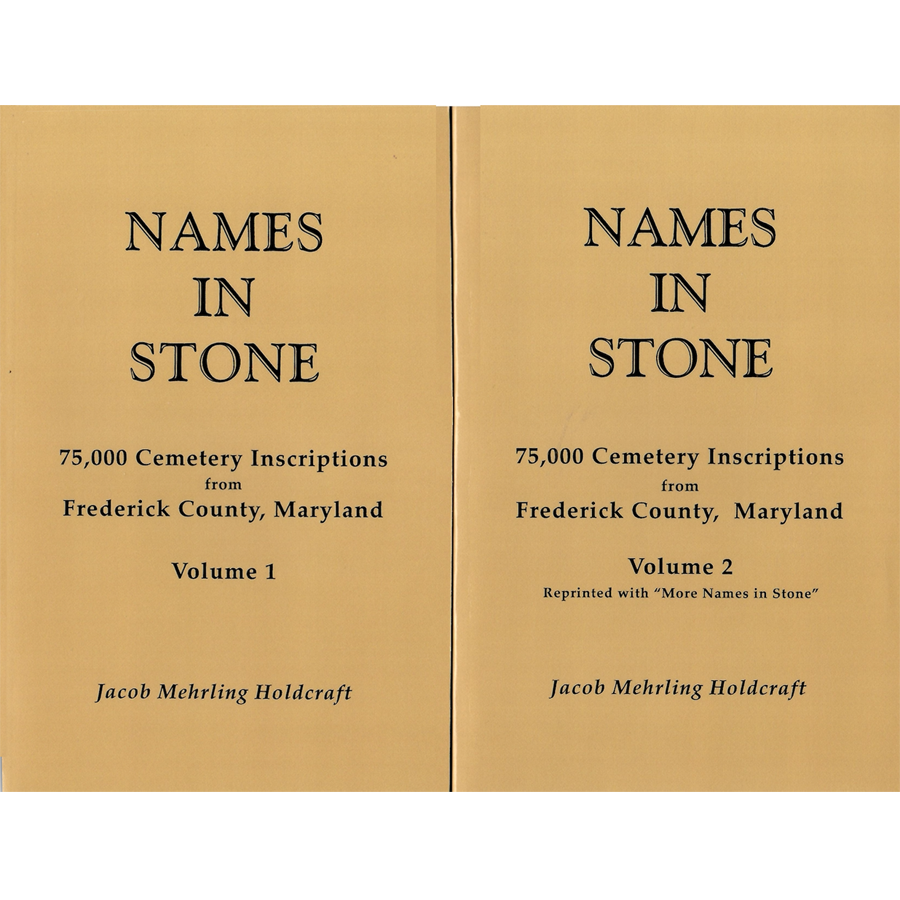 Names in Stone