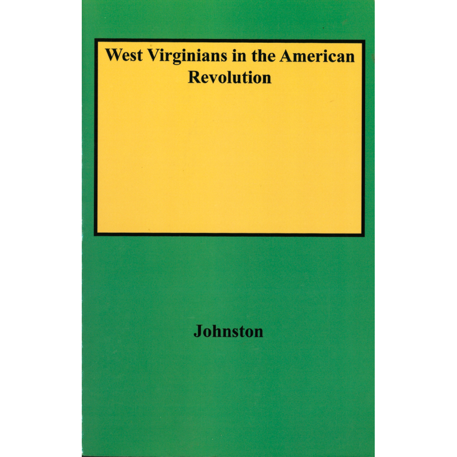 West Virginians in the American Revolution