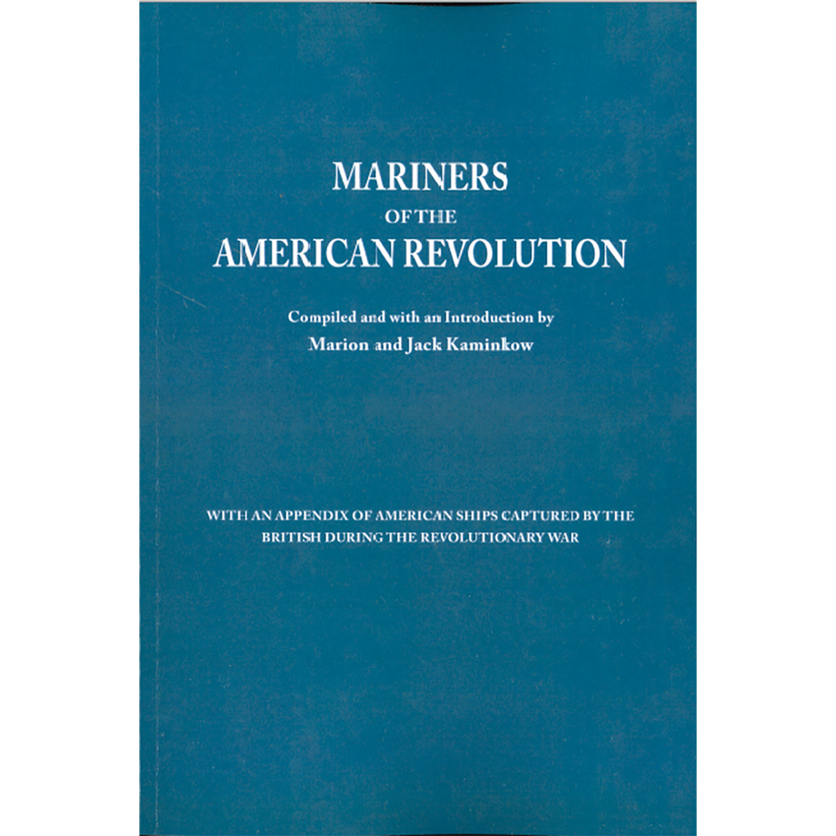 Mariners of the American Revolution