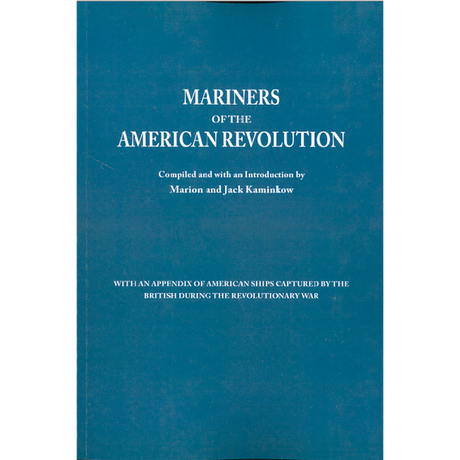 Mariners of the American Revolution