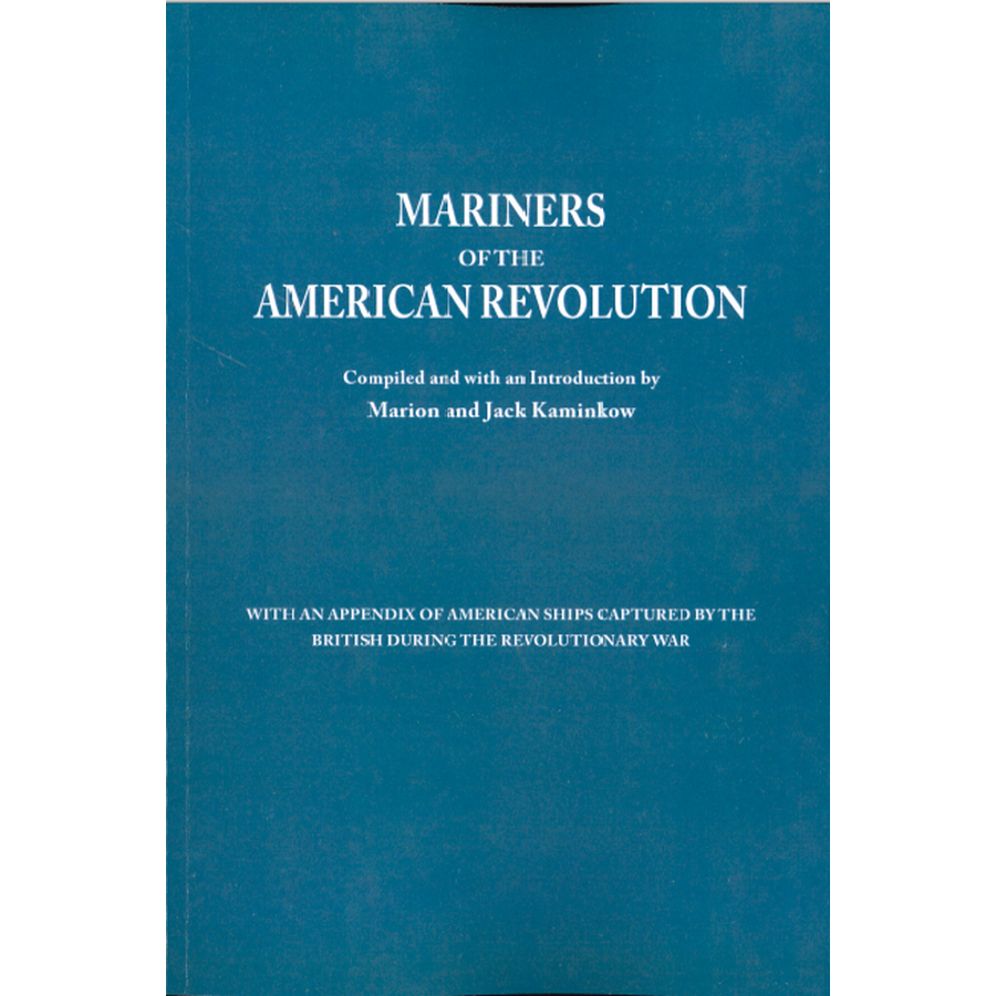 Mariners of the American Revolution