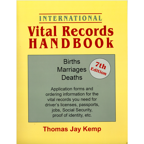 International Vital Records Handbook, 7th Edition