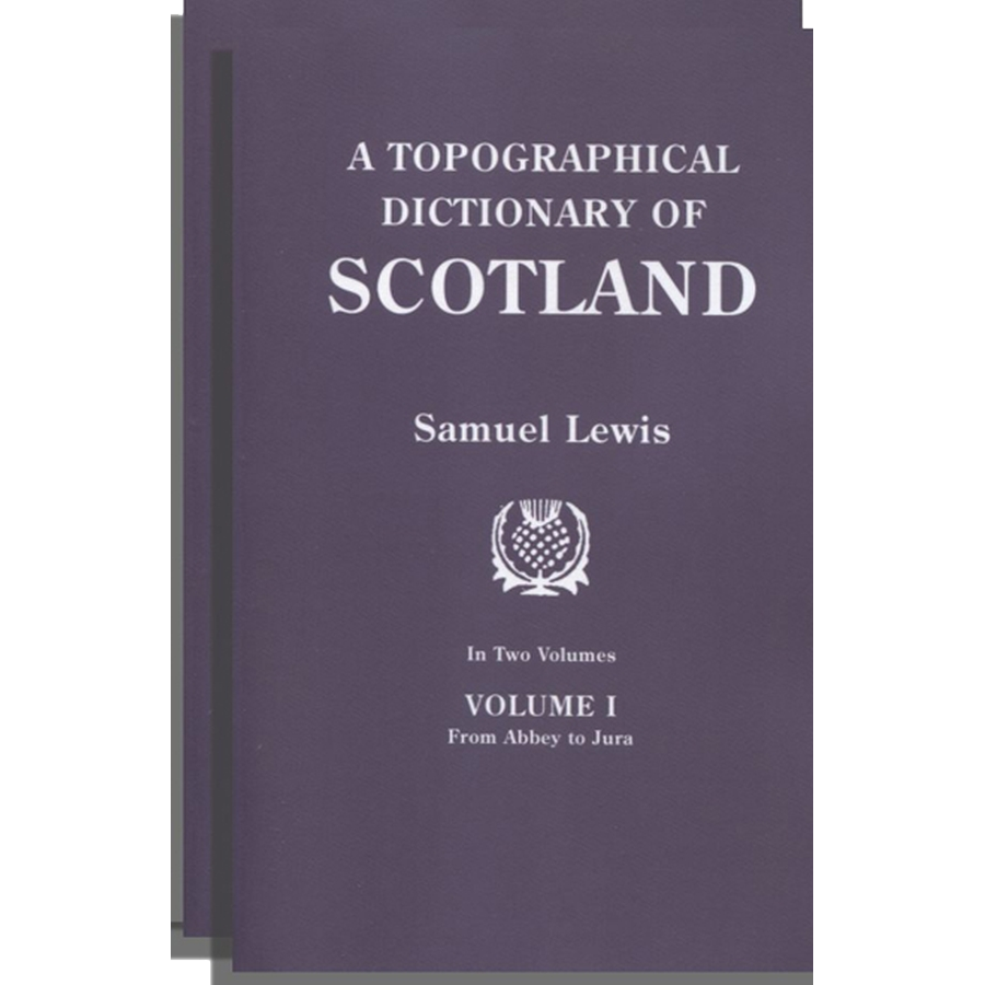 A Topographical Dictionary of Scotland