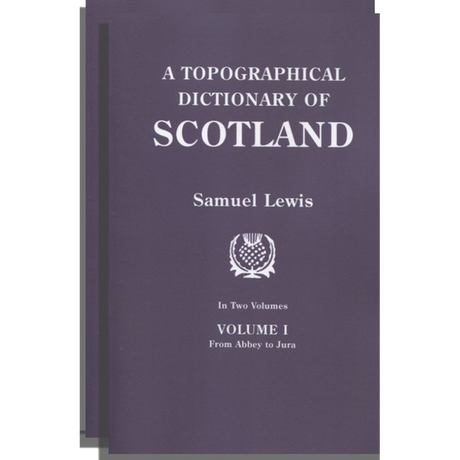 A Topographical Dictionary of Scotland