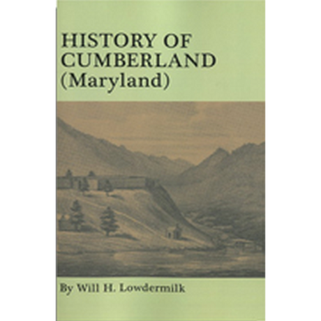 History of Cumberland County, Maryland