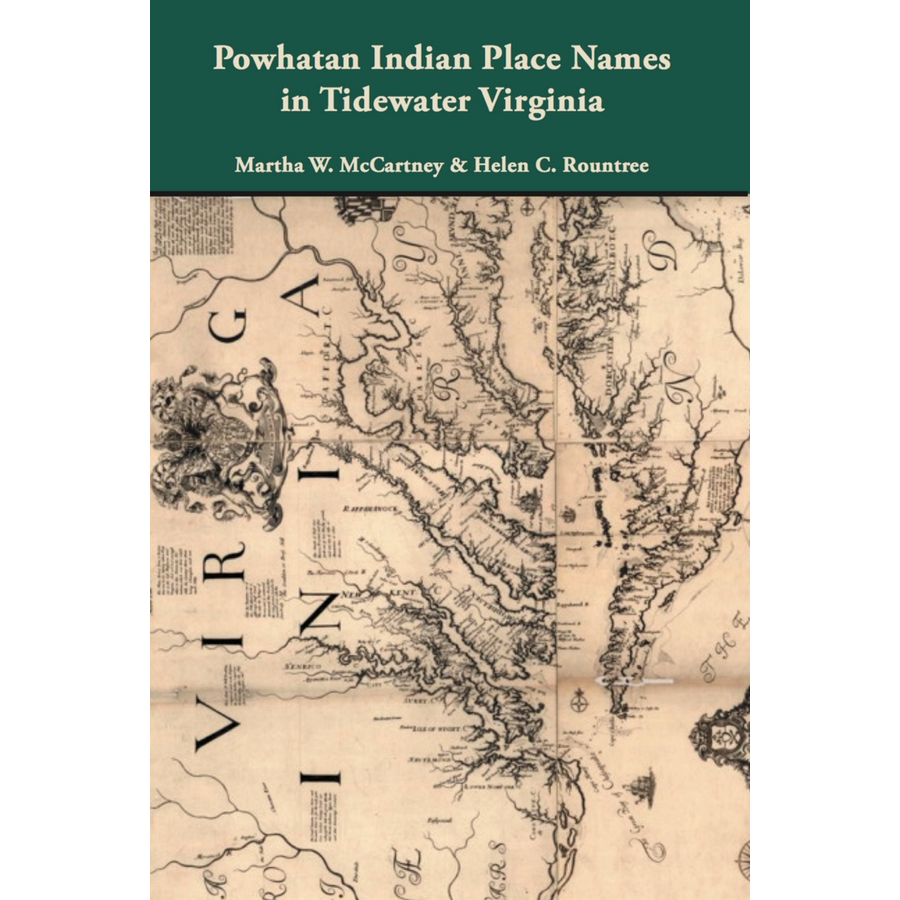 Powhatan Indian Place Names in Tidewater Virginia