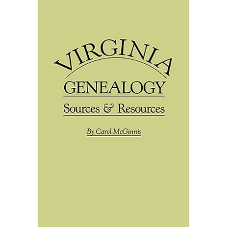 Virginia Genealogy: Sources and Resources