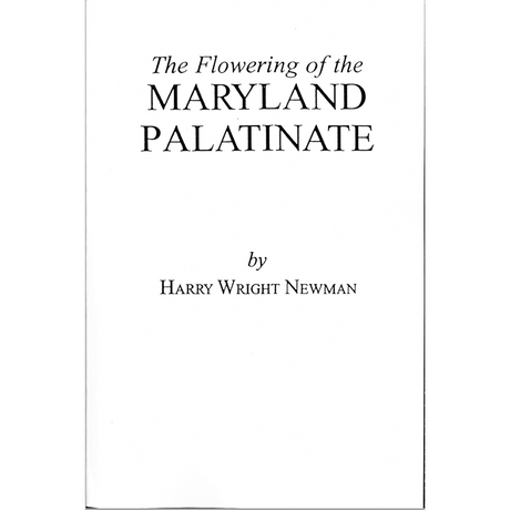The Flowering of the Maryland Palatinate