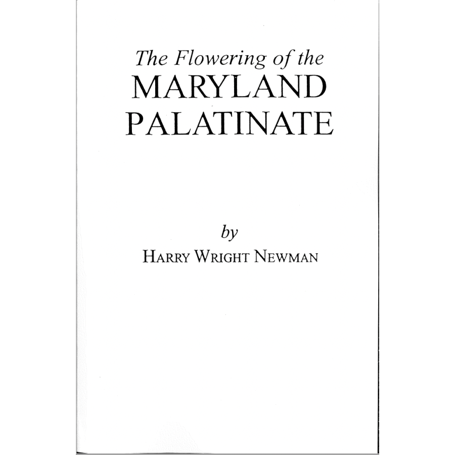 The Flowering of the Maryland Palatinate