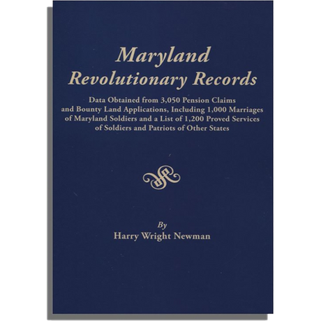 Maryland Revolutionary Records