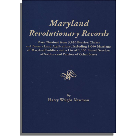 Maryland Revolutionary Records