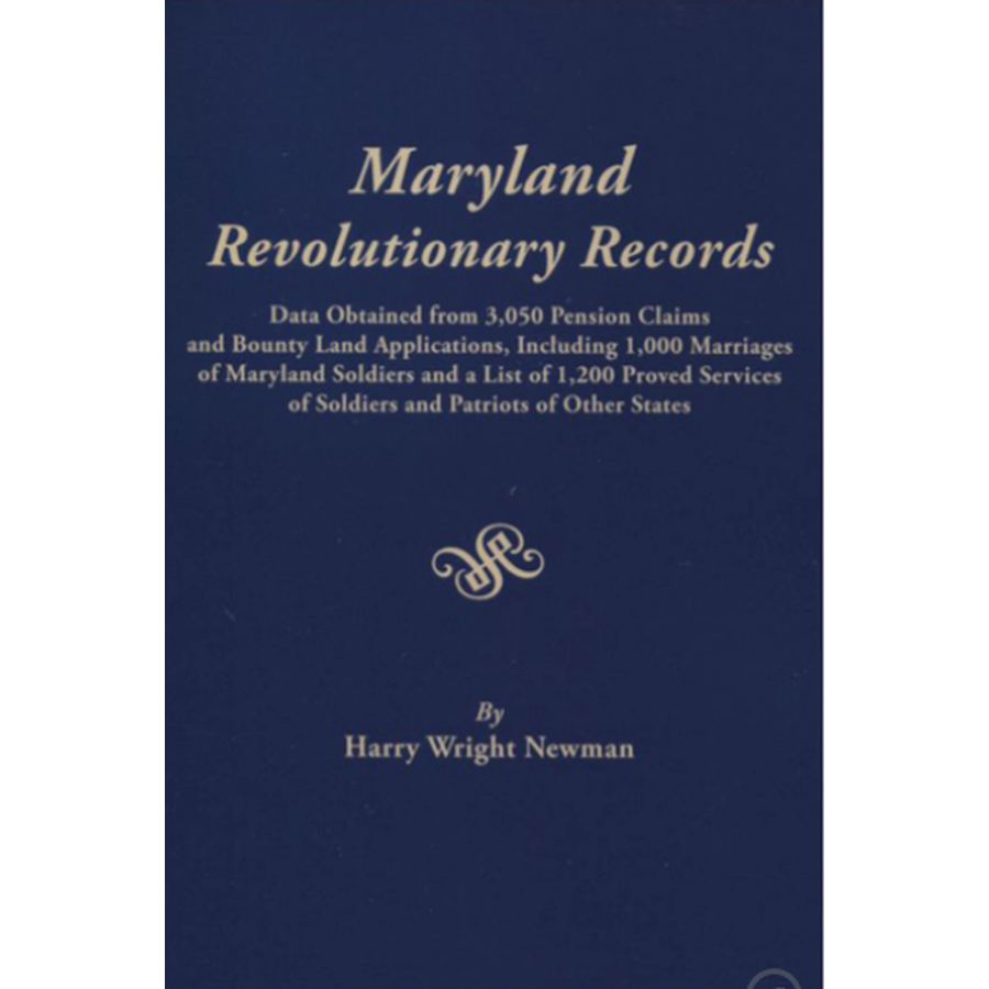 Maryland Revolutionary Records