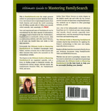 Ultimate Guide to Mastering FamilySearch back cover