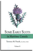 Some Early Scots in Maritime Canada, Volume II